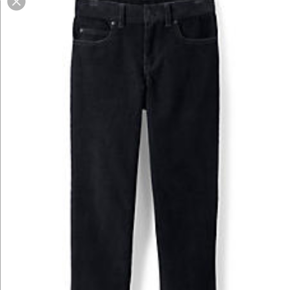Boys black corduroy pants!  Never worn!